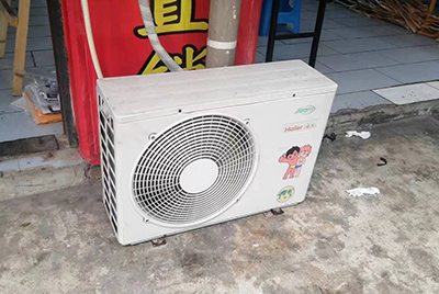 泰山空调突然不制冷只吹自然风怎么办？