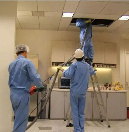 泰山中央空调维修