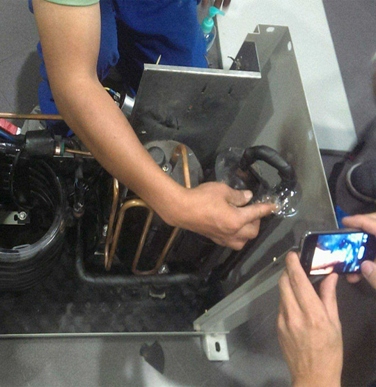 泰山维修空调制冷效果差