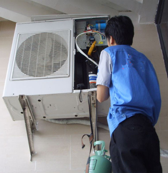 泰山空调开机无反应维修